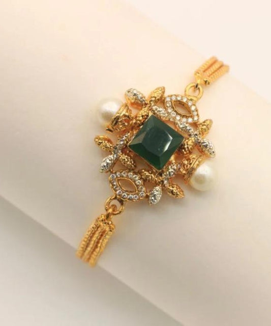 Egyptian Bracelet Green