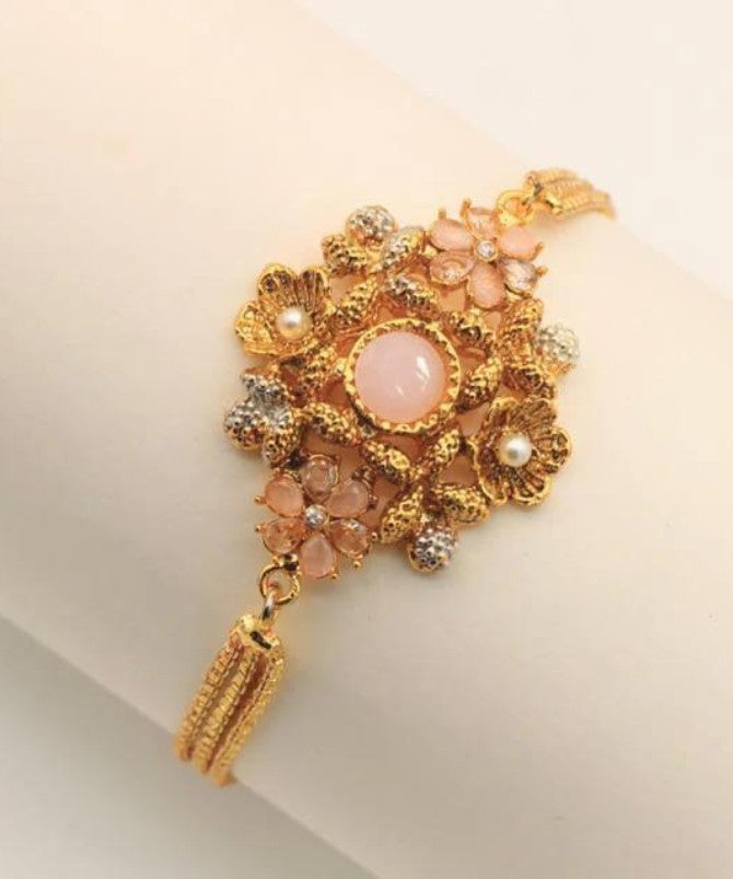 Egyptian Bracelet Pink