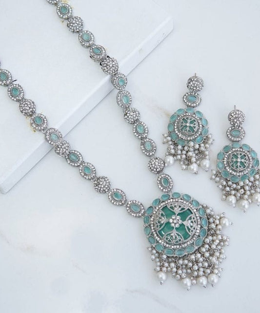 Gems And Stones Mala Set