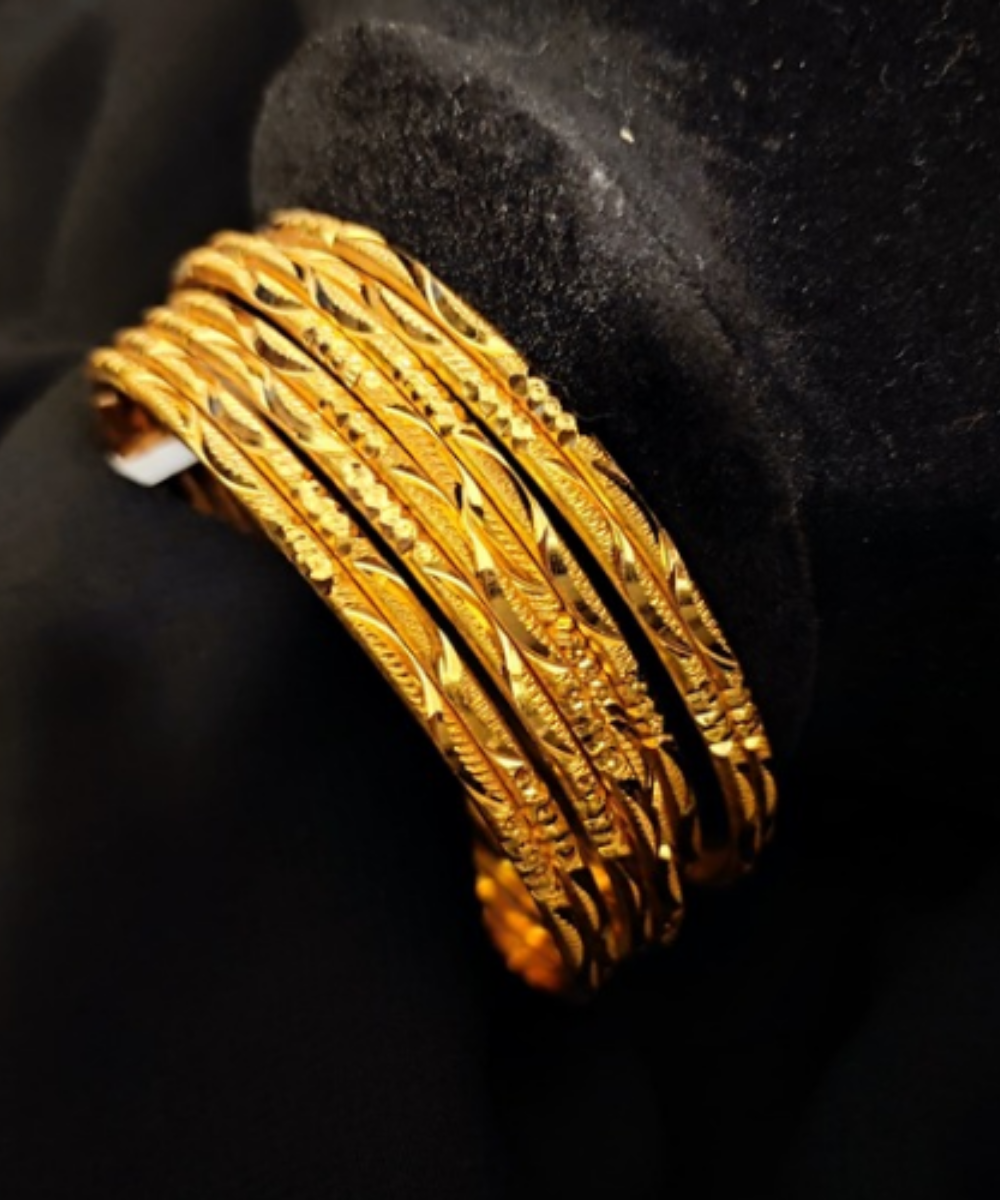 Golden Bangles