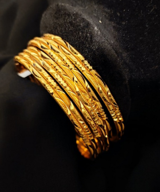Golden Bangles