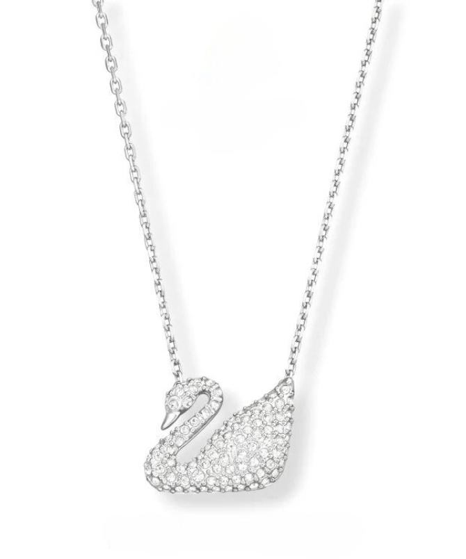 Elegant Swan Locket