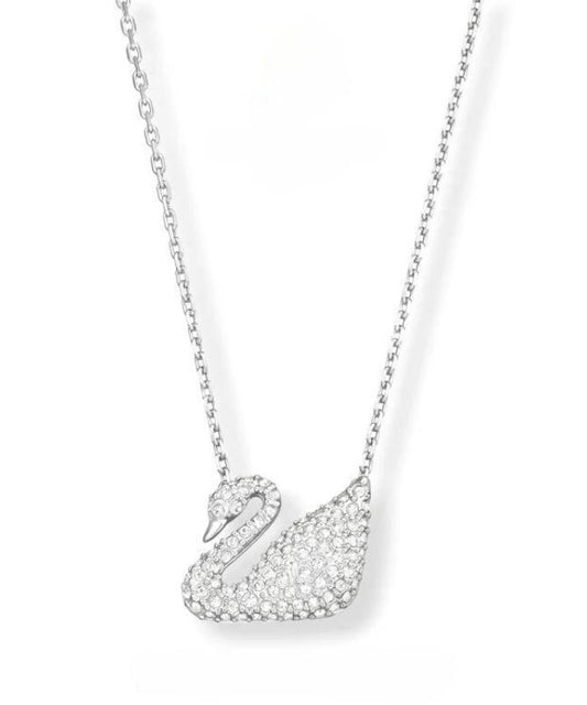 Elegant Swan Locket