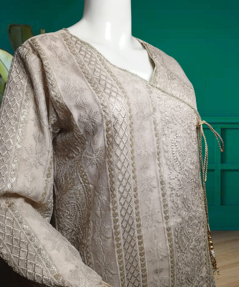 Embroidered Angrakha