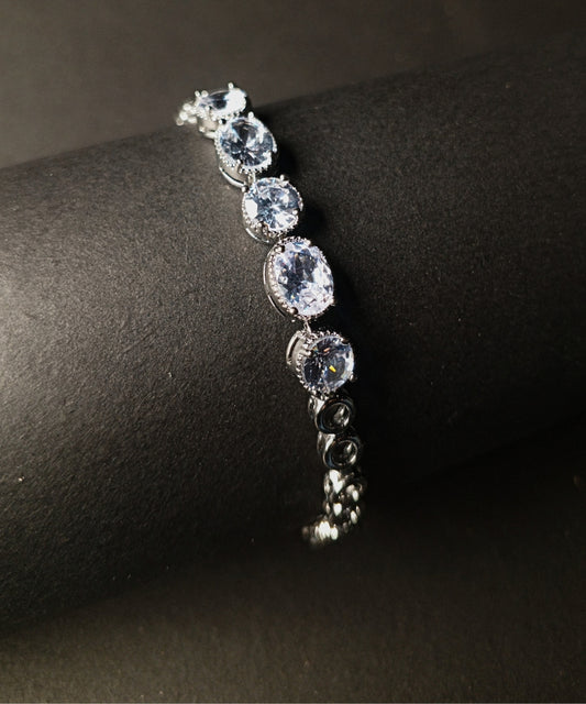 Bracelet Silver White