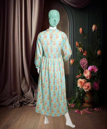 Lawn Printed Blue