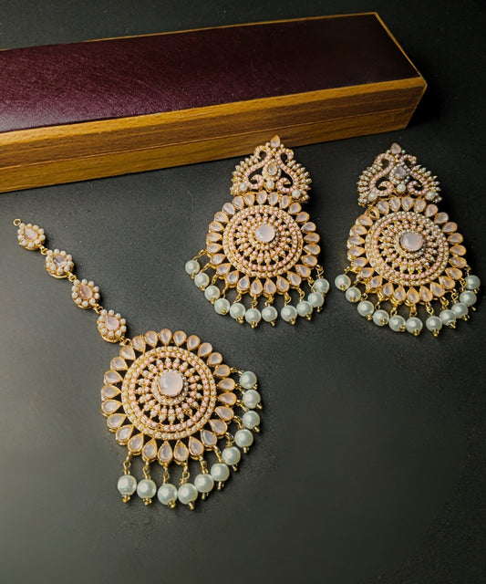 Tikka Set Pink