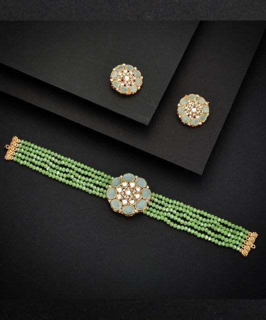 Choker Set Green