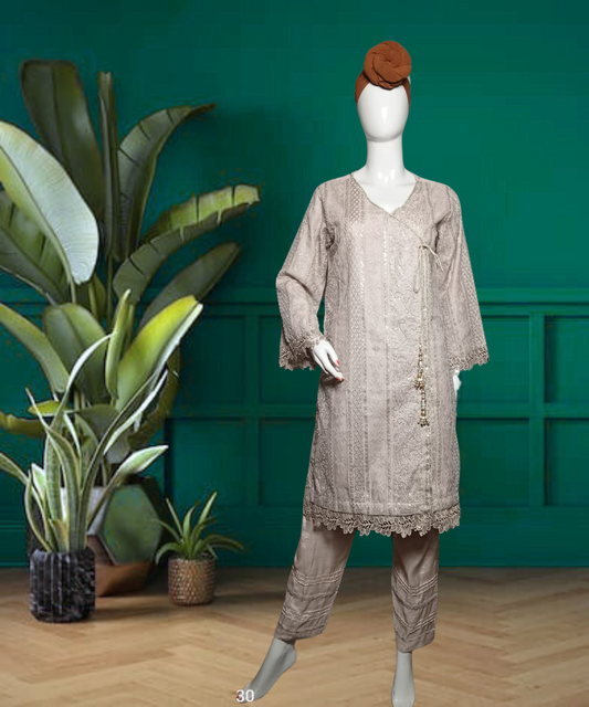 Embroidered Angrakha