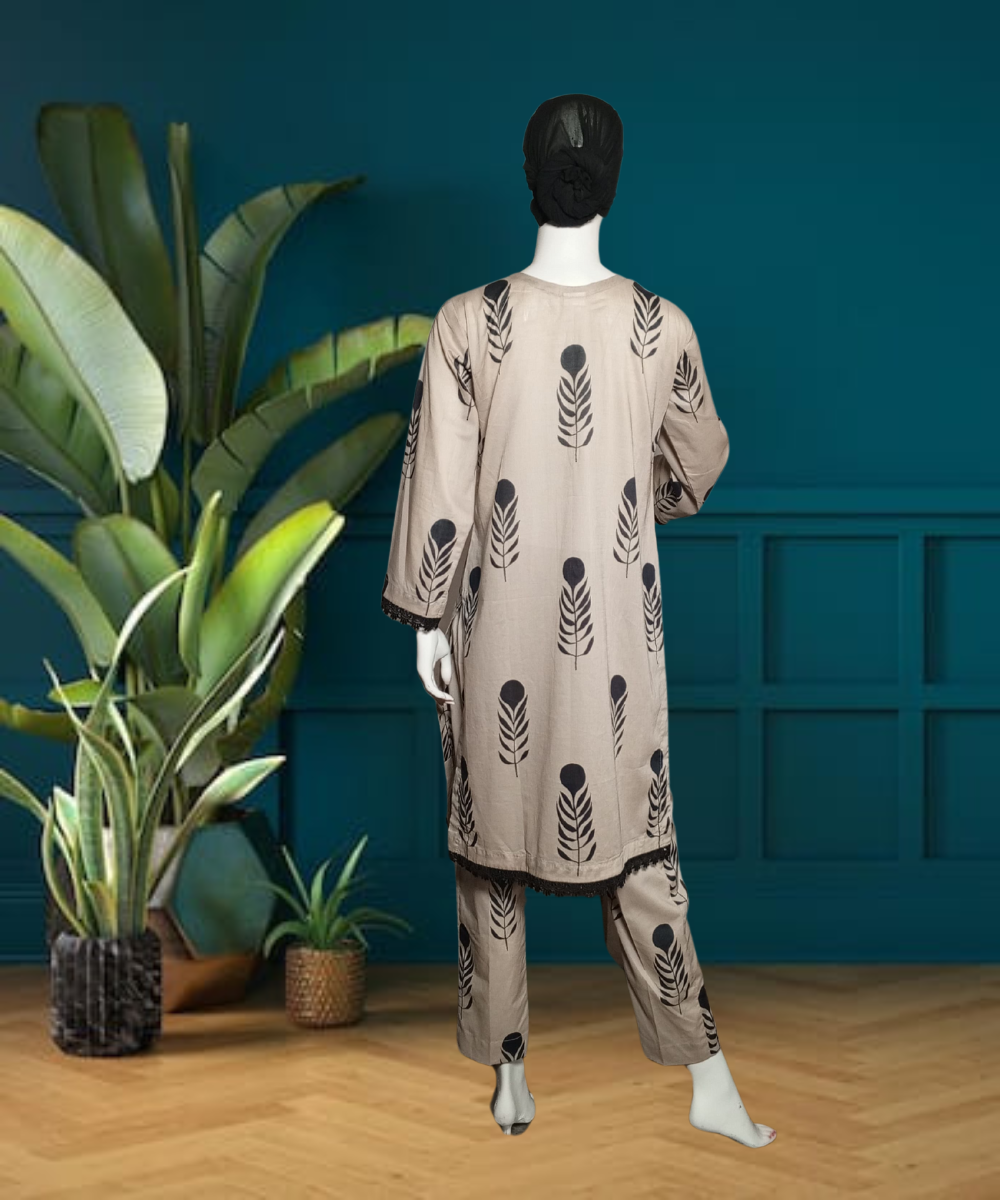 Lawn Printed Embroidered