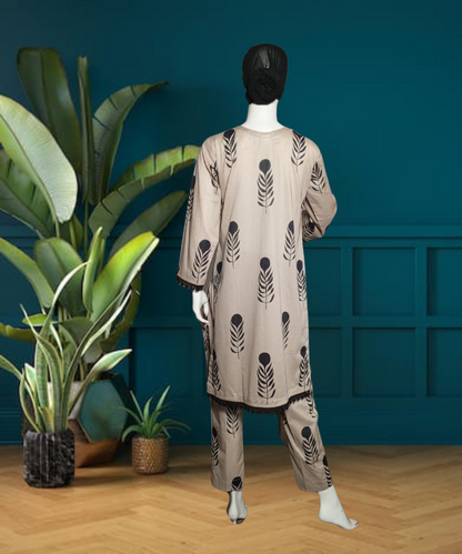Lawn Printed Embroidered