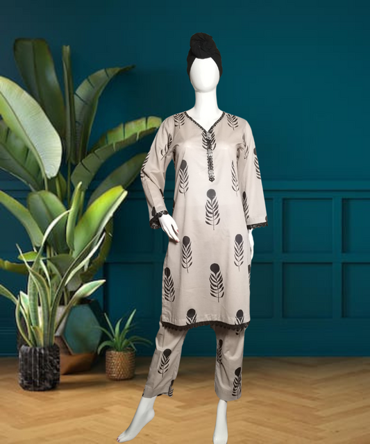 Lawn Printed Embroidered
