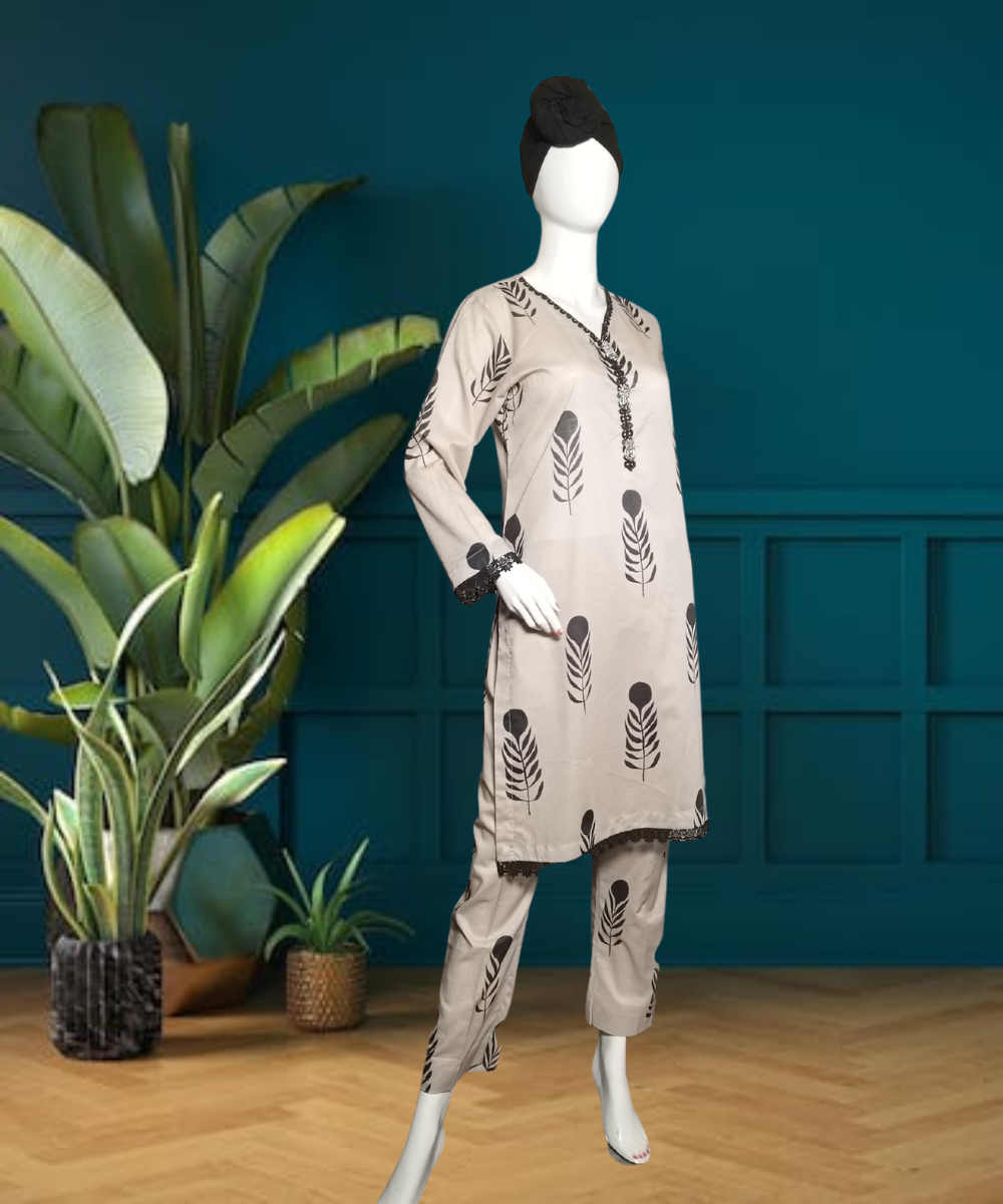 Lawn Printed Embroidered